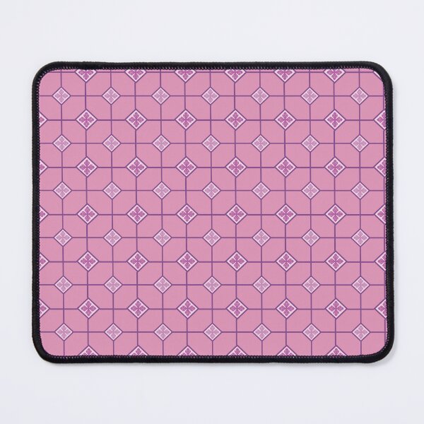 Item preview, Traditional Pink Thai Geometric Seamless Pattern designed and sold by prapapon.