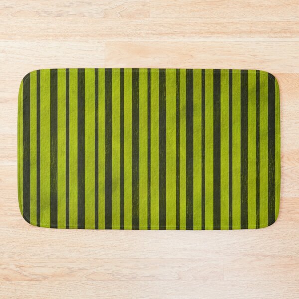 Item preview, Haunted Manor Stripe – Gothic Distressed Pinstripe Pattern | Chartreuse designed and sold by Frohyou.