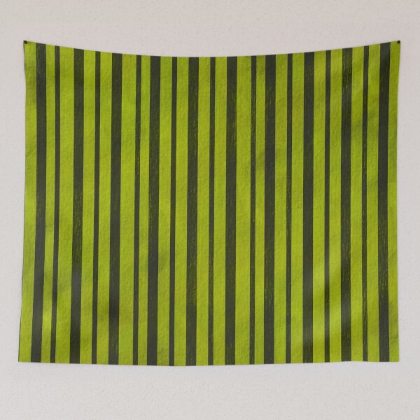 Item preview, Haunted Manor Stripe – Gothic Distressed Pinstripe Pattern | Chartreuse designed and sold by Frohyou.