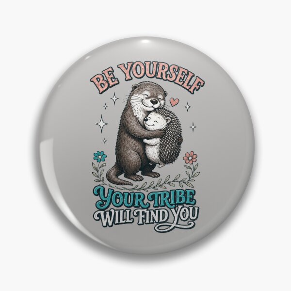 Item preview, Be Yourself – Your Tribe Will Find You designed and sold by NinaCreator.