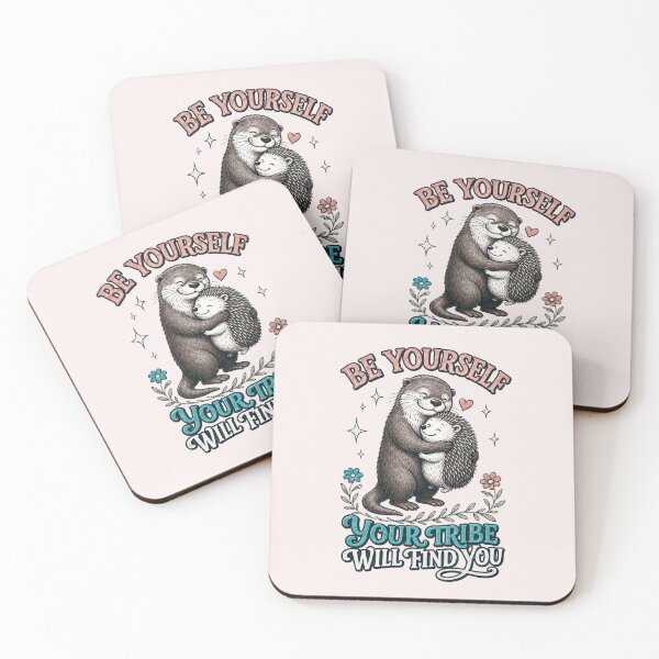 Item preview, Be Yourself – Your Tribe Will Find You designed and sold by NinaCreator.