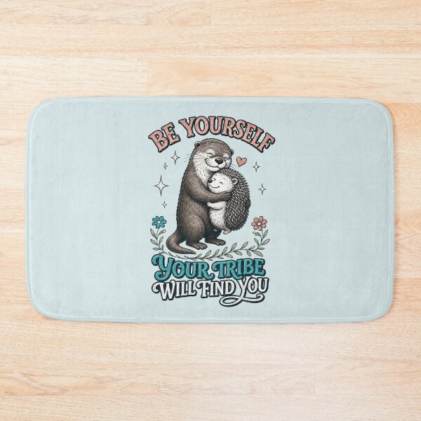 Item preview, Be Yourself – Your Tribe Will Find You designed and sold by NinaCreator.