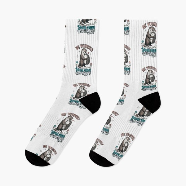 Item preview, Be Yourself – Your Tribe Will Find You designed and sold by NinaCreator.