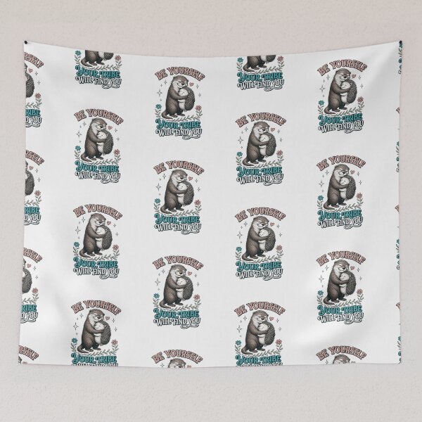 Item preview, Be Yourself – Your Tribe Will Find You designed and sold by NinaCreator.