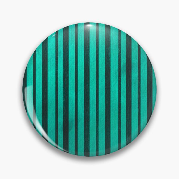 Item preview, Haunted Manor Stripe – Gothic Distressed Pinstripe Pattern | Teal designed and sold by Frohyou.
