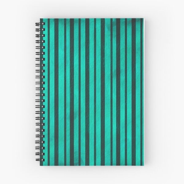 Item preview, Haunted Manor Stripe – Gothic Distressed Pinstripe Pattern | Teal designed and sold by Frohyou.