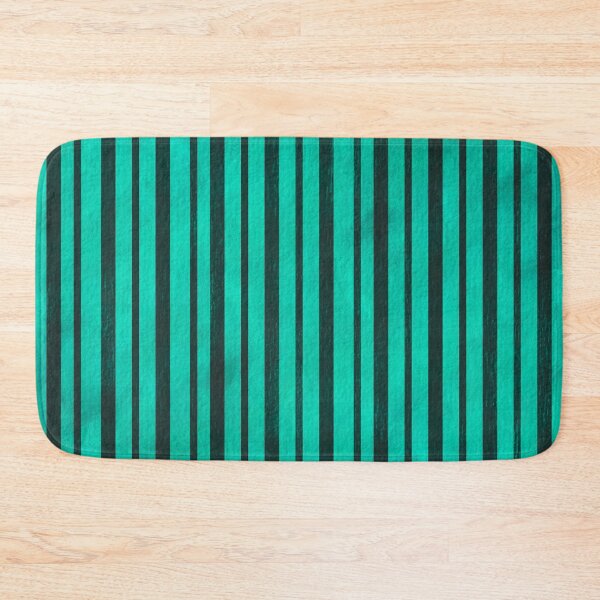 Item preview, Haunted Manor Stripe – Gothic Distressed Pinstripe Pattern | Teal designed and sold by Frohyou.