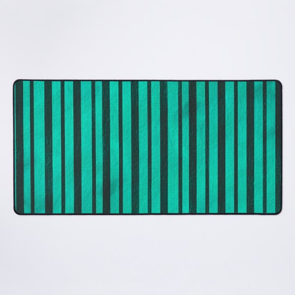 Item preview, Haunted Manor Stripe – Gothic Distressed Pinstripe Pattern | Teal designed and sold by Frohyou.