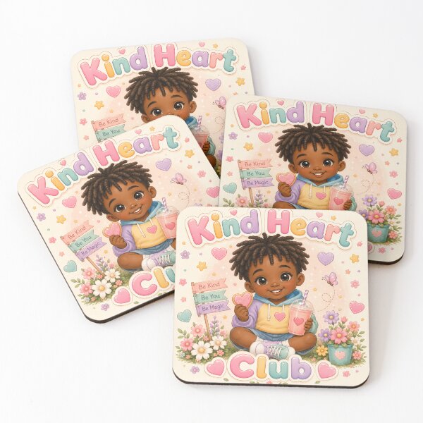 Item preview, Kind Heart Club designed and sold by QuixoticDigital.