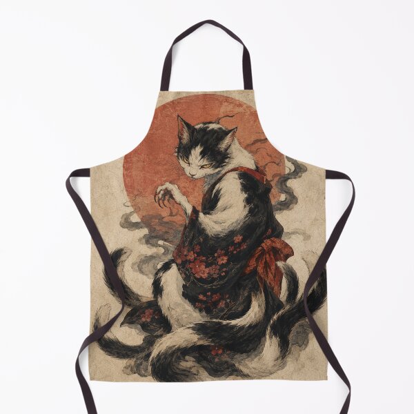 Item preview, Elegant Nekomata Split-Tail Yokai designed and sold by Ocelot-T.