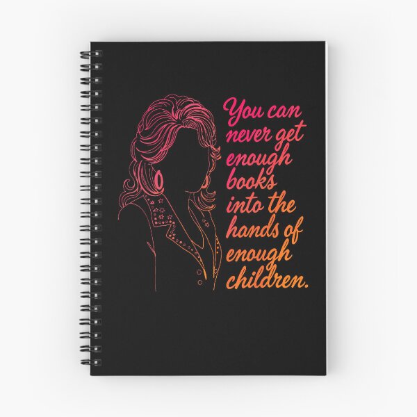 Item preview, You Can Never Get Enough Books Into The Hands Of Enough Children Dolly Quote Fan Apparel designed and sold by slmfams.