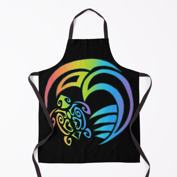 Item preview, Turtle and multicolored ocean designed and sold by Lagueny.