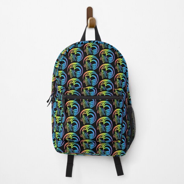 Item preview, Turtle and multicolored ocean designed and sold by Lagueny.