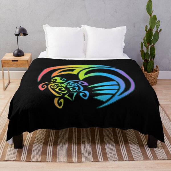 Item preview, Turtle and multicolored ocean designed and sold by Lagueny.