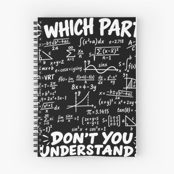 Item preview, Which Part Don’t You Understand? Funny Math Teacher Humor designed and sold by LinaDesign Store.