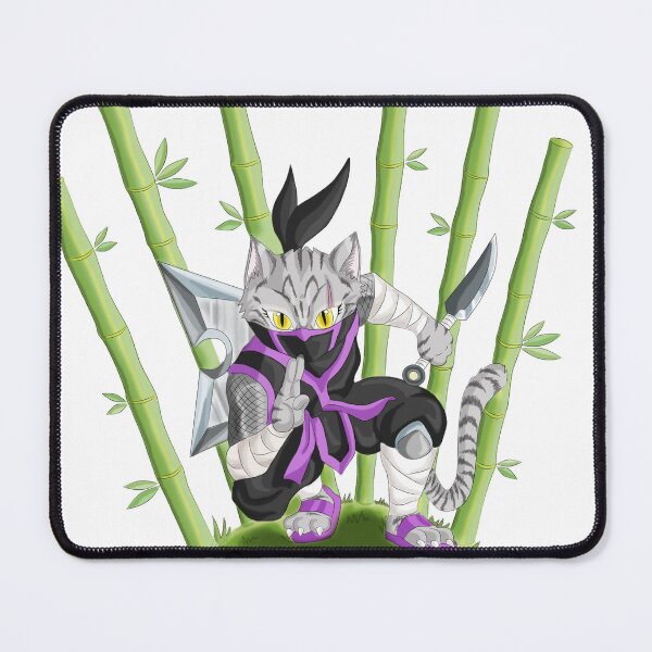 Item preview, Illustration of Ninja Cat designed and sold by daroilustra..
