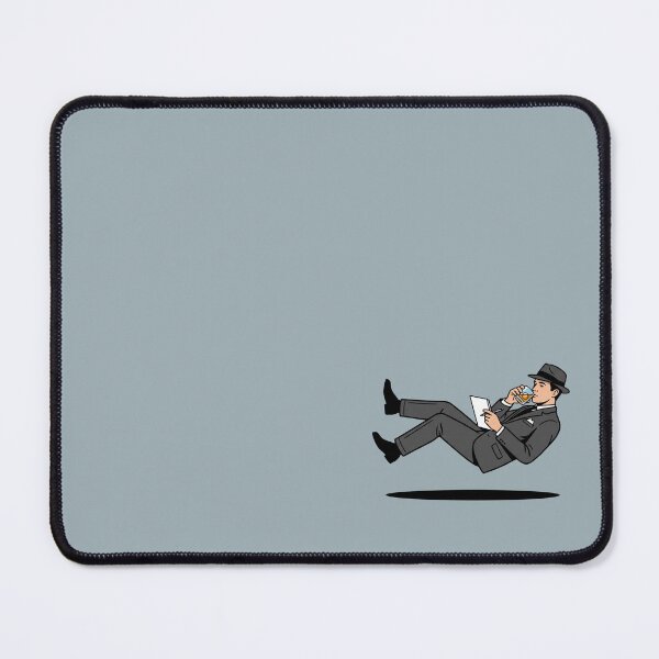 Item preview, Mid Century Floating Executive Whiskey Drinker Retro Mad Men Humor Pop Art designed and sold by Rare By Hero.