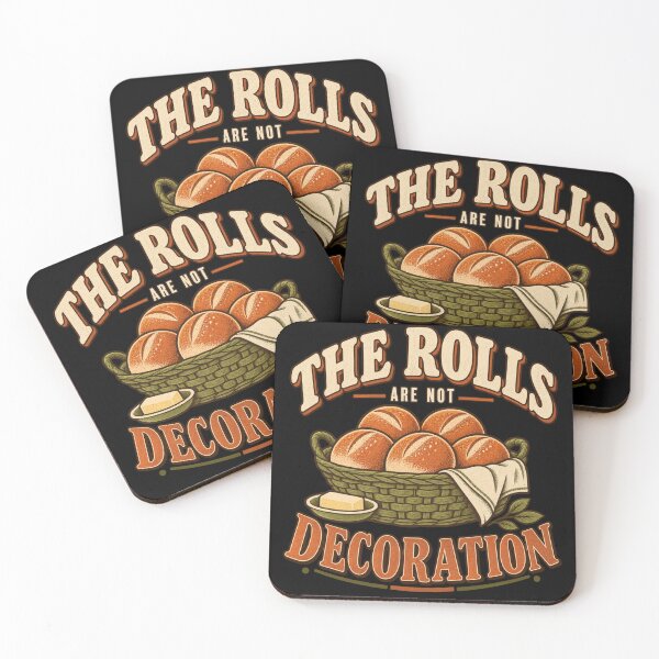 Item preview, The Rolls Are Not Decoration, Thanksgiving Bread Tee designed and sold by PhylonBoxx.