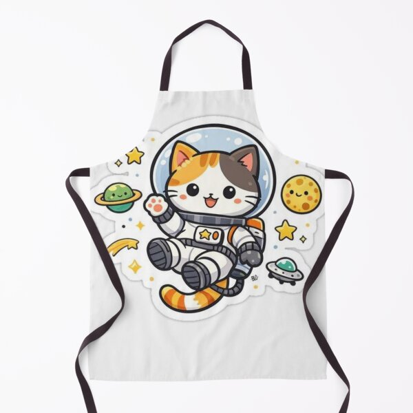 Item preview, Cosmic Cat Astronaut designed and sold by Kushwaha18.