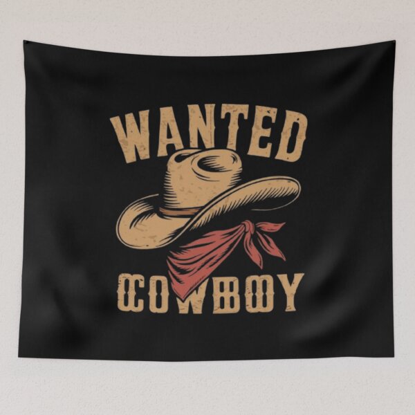 Item preview, Wanted Cowboy designed and sold by Thecountess0o0.