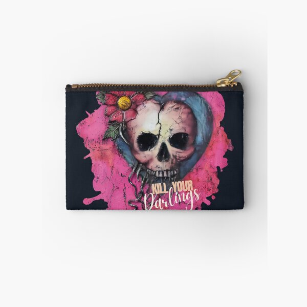 Item preview, Kill Your Darlings – Skull & Floral Design for Writers, Editors & Creatives designed and sold by jkleditor.