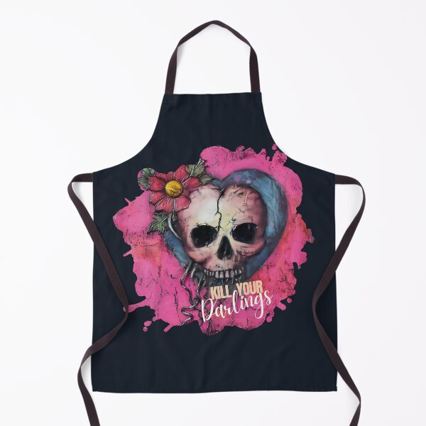 Item preview, Kill Your Darlings – Skull & Floral Design for Writers, Editors & Creatives designed and sold by jkleditor.