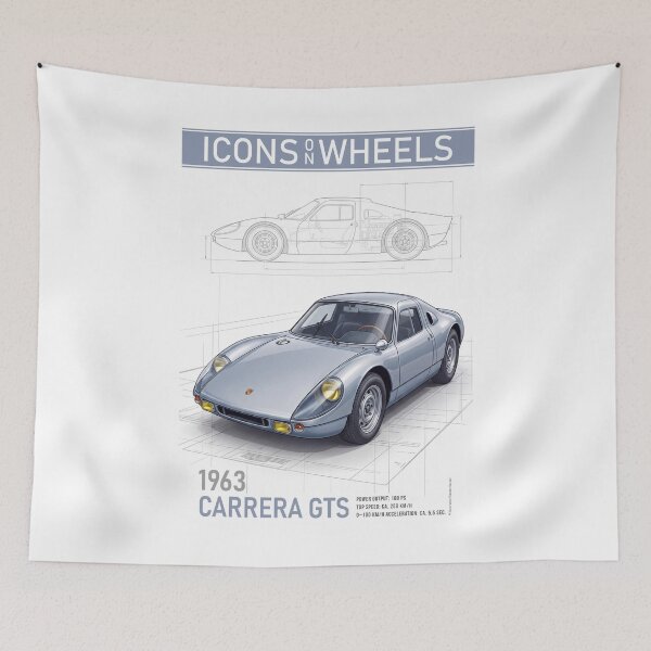 Item preview, Carrera GTS designed and sold by Theodor Decker.