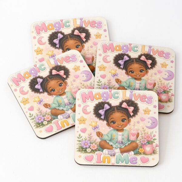 Item preview, Magic Lives in Me designed and sold by QuixoticDigital.
