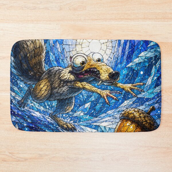 Artikelvorschau, Scrat, das prähistorische Eichhörnchen – Hüter der Eichel entworfen und verkauft von Pixel Sakura Gallery.