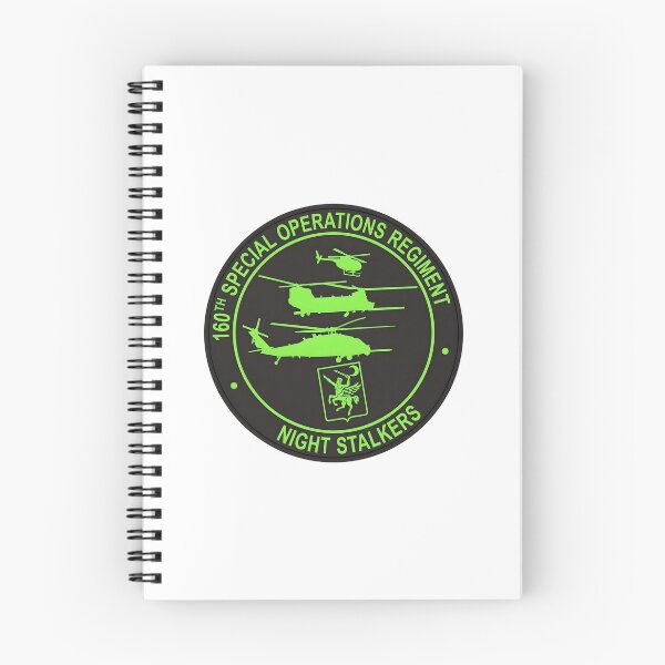 Item preview, 160th Special Operations Aviation Regiment Night Stalkers Insignia Patch designed and sold by CharlieDesings.