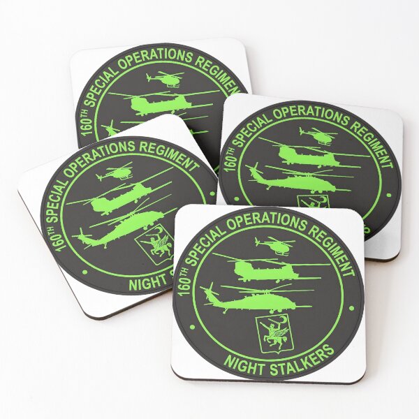 Item preview, 160th Special Operations Aviation Regiment Night Stalkers Insignia Patch designed and sold by CharlieDesings.