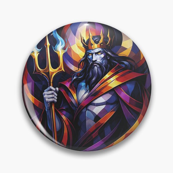 Item preview, Hades illustration – Greek God of the Underworld designed and sold by GalleryKauffeld.