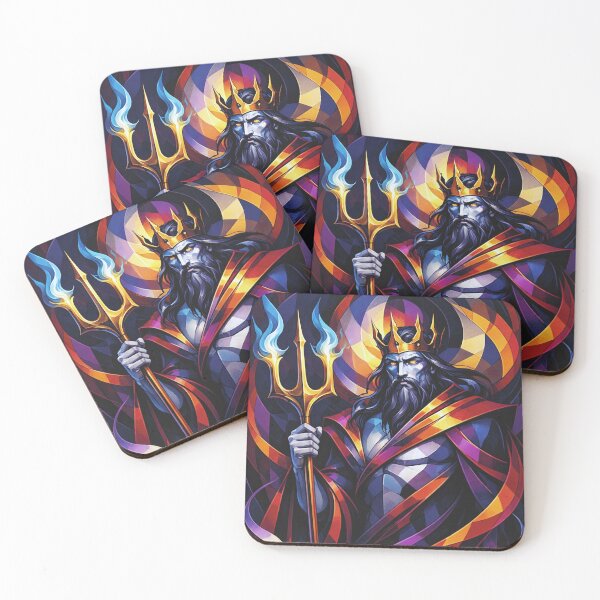 Item preview, Hades illustration – Greek God of the Underworld designed and sold by GalleryKauffeld.