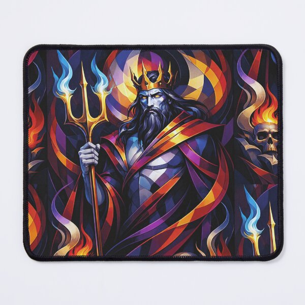 Item preview, Hades illustration – Greek God of the Underworld designed and sold by GalleryKauffeld.