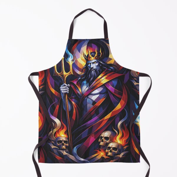 Item preview, Hades illustration – Greek God of the Underworld designed and sold by GalleryKauffeld.
