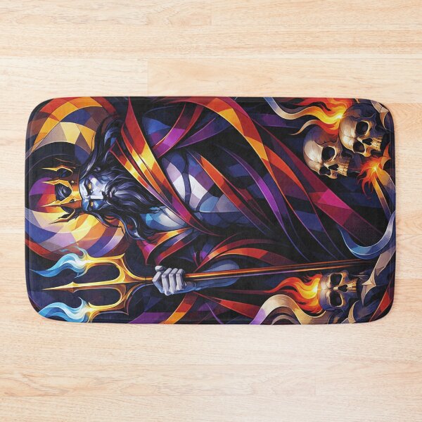 Item preview, Hades illustration – Greek God of the Underworld designed and sold by GalleryKauffeld.