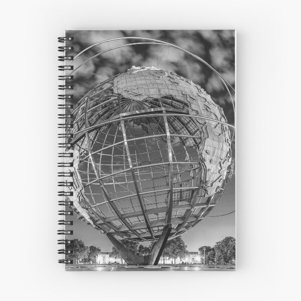 Item preview, Fairgrounds Unisphere B+W designed and sold by Gerard Fornarotto.