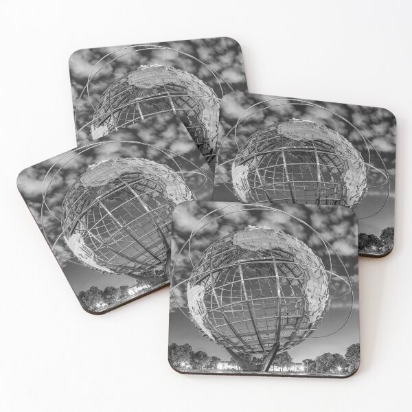 Item preview, Fairgrounds Unisphere B+W designed and sold by Gerard Fornarotto.