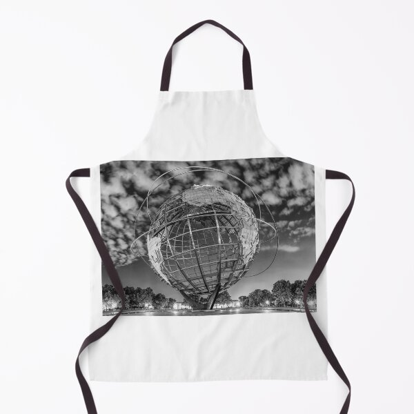 Item preview, Fairgrounds Unisphere B+W designed and sold by Gerard Fornarotto.