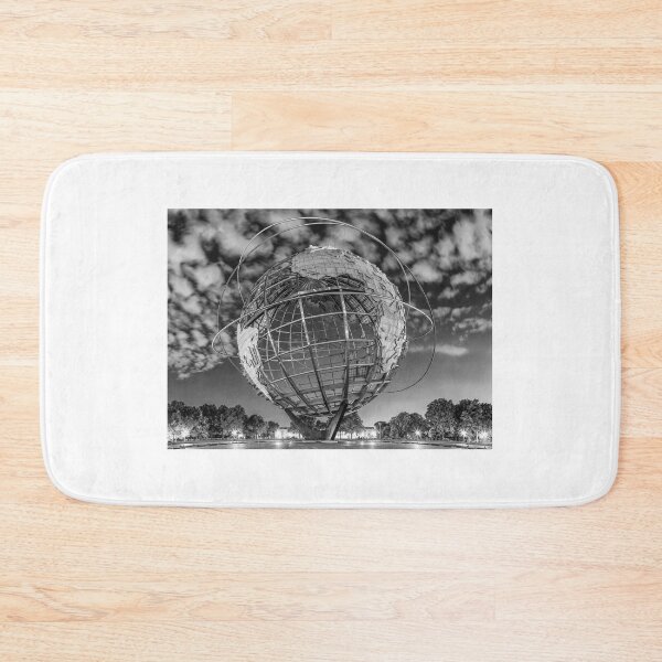 Item preview, Fairgrounds Unisphere B+W designed and sold by Gerard Fornarotto.
