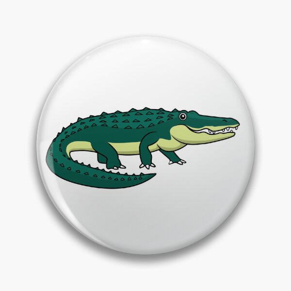 Item preview, Smiling Alligator designed and sold by Jaudaux Designs.