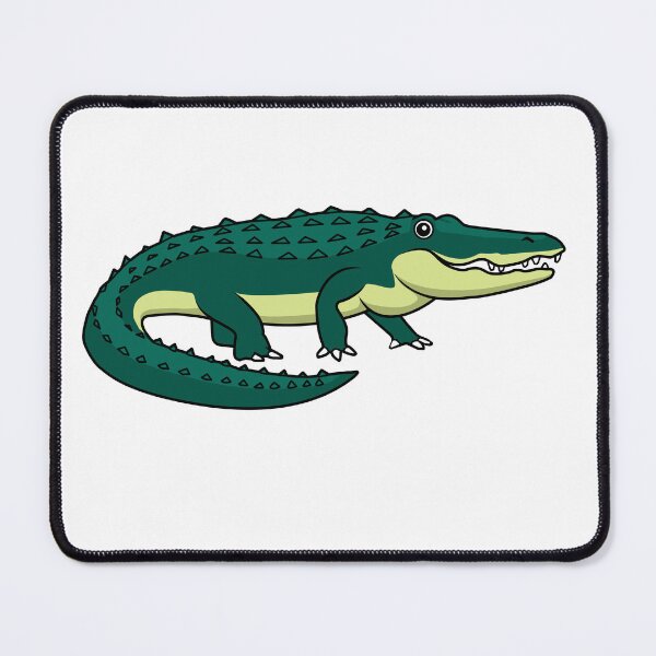 Item preview, Smiling Alligator designed and sold by Jaudaux Designs.