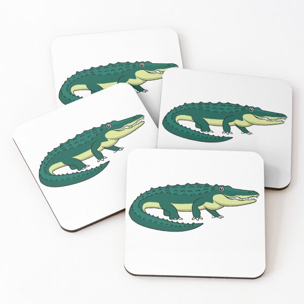Item preview, Smiling Alligator designed and sold by Jaudaux Designs.