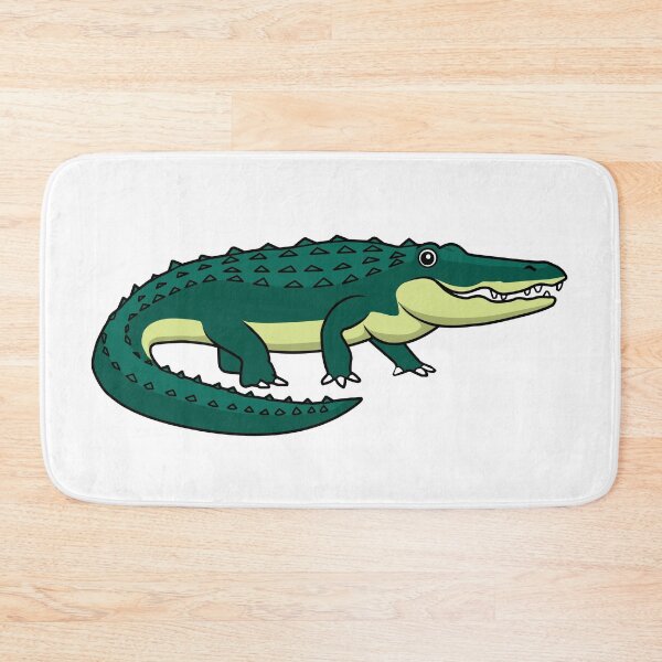 Item preview, Smiling Alligator designed and sold by Jaudaux Designs.