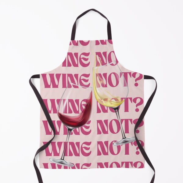 Item preview, Wine Not Funny Retro Groovy Pink Bar Cart Poster designed and sold by cezzarie.