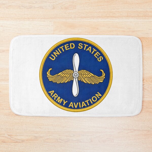Item preview, United States Army Aviation Branch Insignia Emblem Patch designed and sold by CharlieDesings.