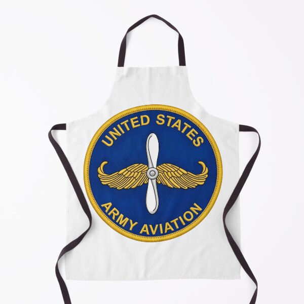 Item preview, United States Army Aviation Branch Insignia Emblem Patch designed and sold by CharlieDesings.