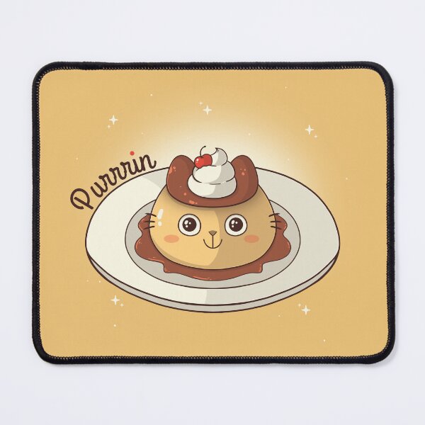Item preview, Purrrin – Lindo gato japonés de pudín designed and sold by Freecheese.