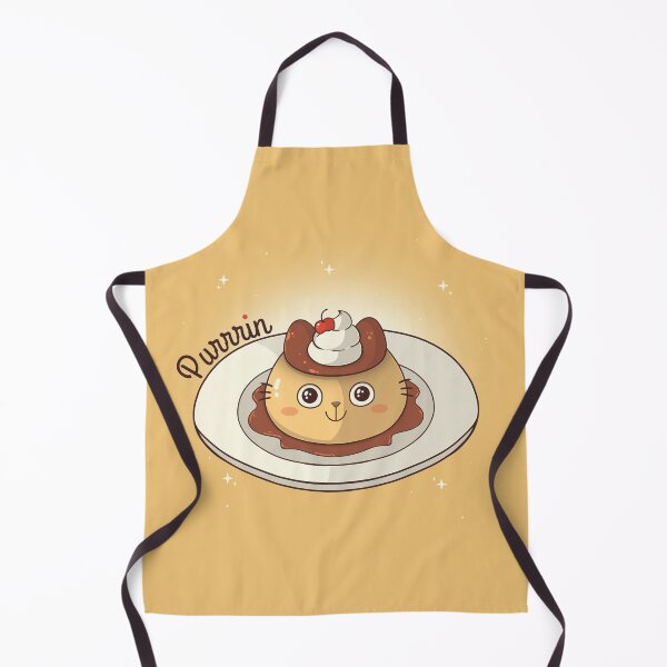 Item preview, Purrrin – Cute Japanese Pudding Cat designed and sold by Freecheese.
