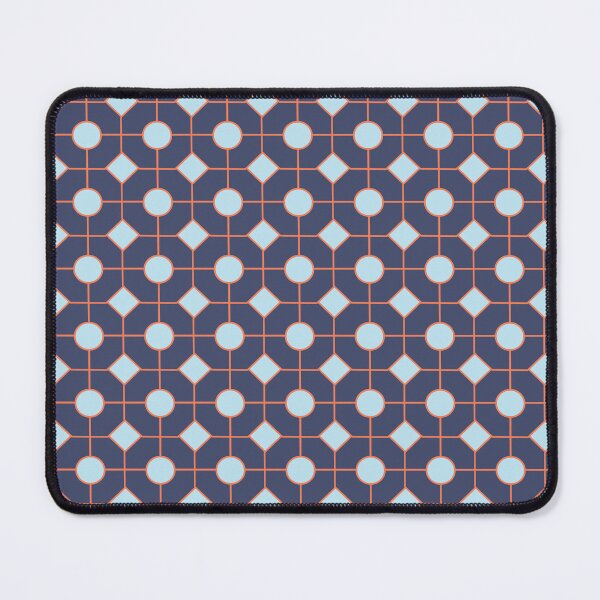 Item preview, Dark Blue Vintage Geometric Seamless Pattern designed and sold by prapapon.